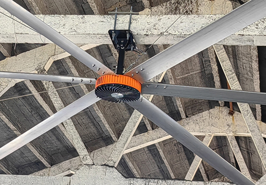 CZ-6000型永磁工業風扇